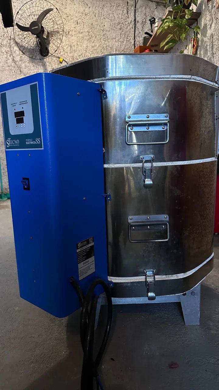 Forno Stecno SS90 para cerâmica de alta temperatura  - Foto 2