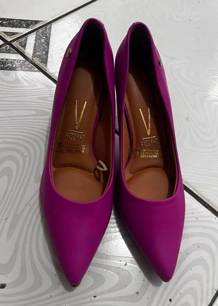 Scarpin Vizzano 
