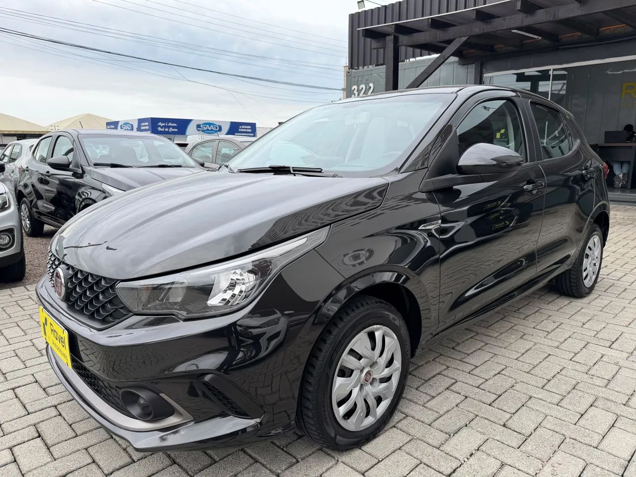Fiat Argo Drive 1.3 8V Flex 2018 - Foto 2