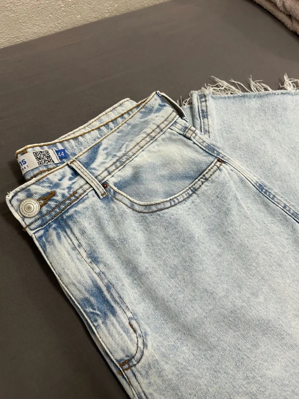 calça wide leg slim c&a 44 - Foto 2