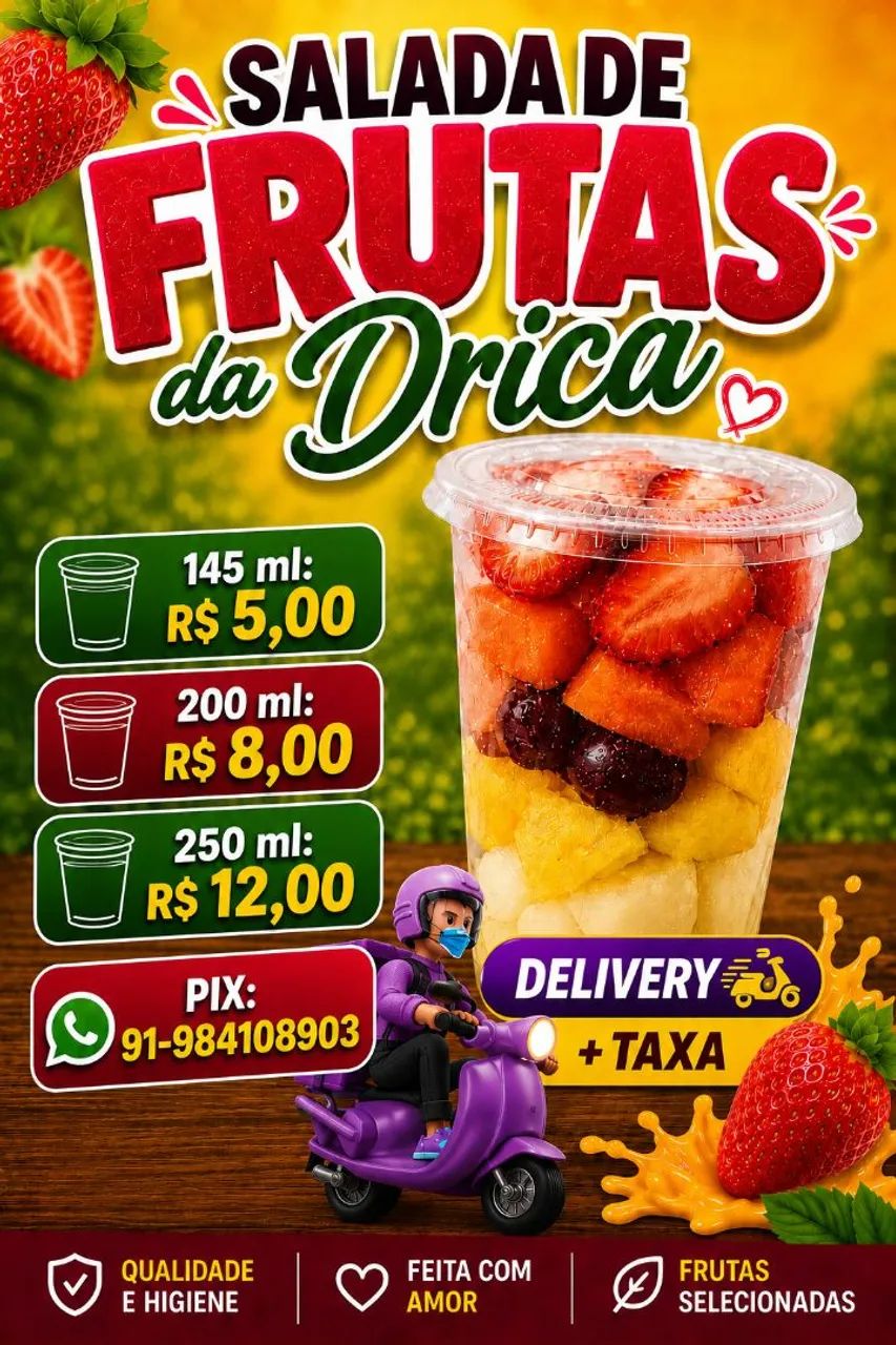 Salada de Frutas - Foto 2