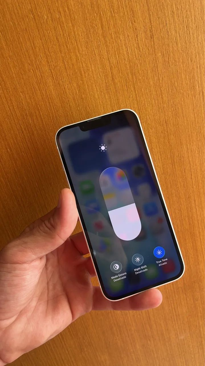 iPhone 14 128GB Branco Estelar - Impecável  - Foto 3