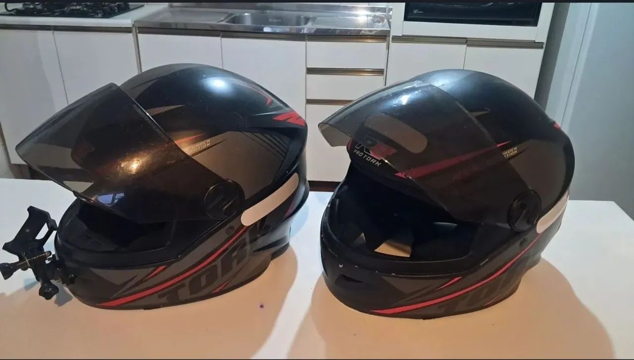 Capacete Pro Tork - Foto 4