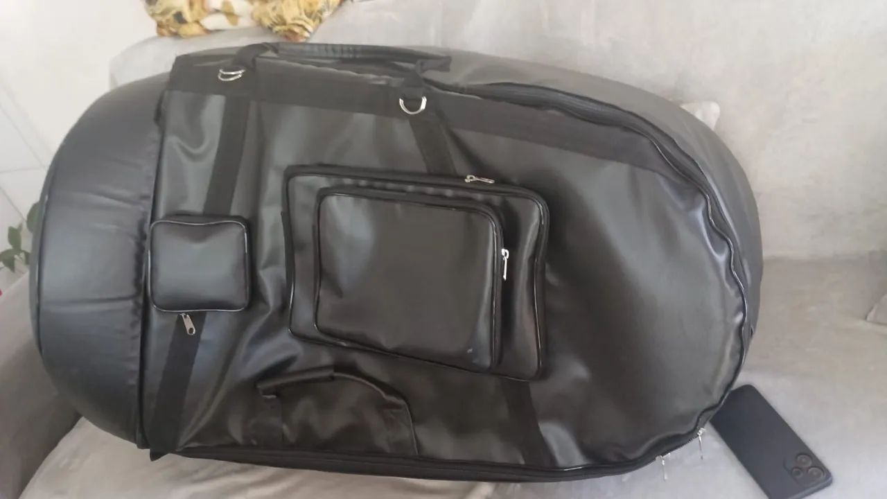 Case capa tuba 5/4 - Foto 2