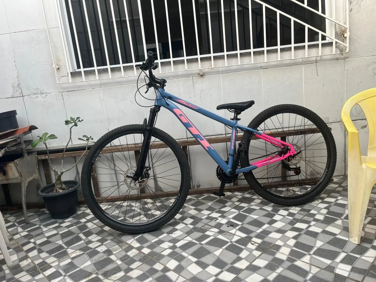 Bicicleta aro 29 GTI