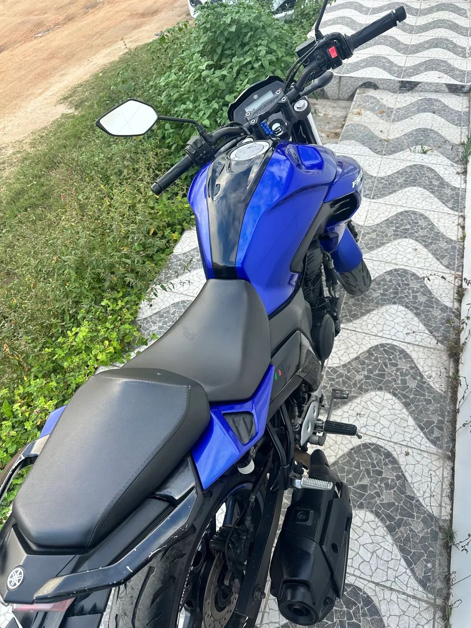 Fazer 250 com abs  - Foto 2