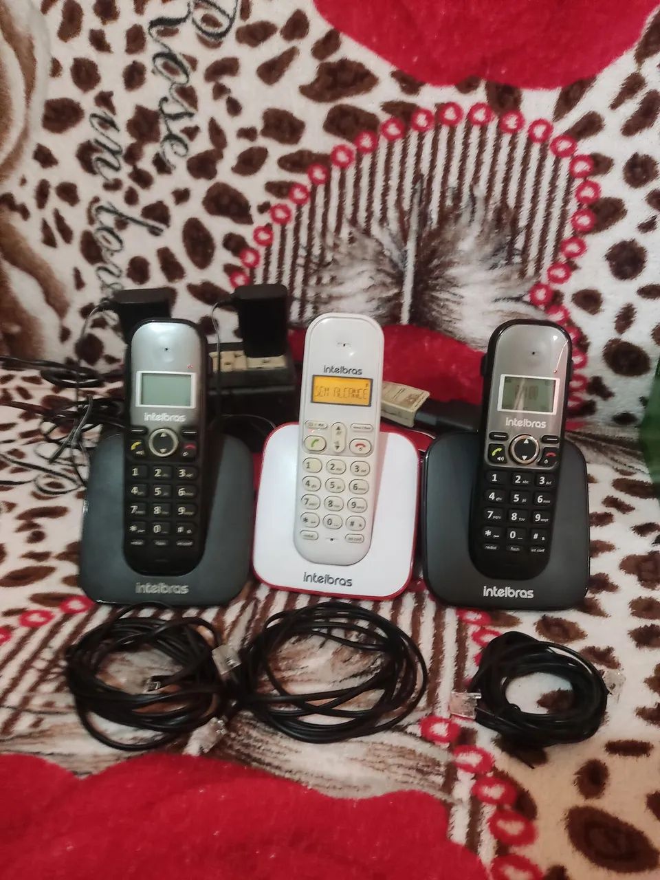 Telefone fixo sem fio Intelbras  - Foto 3
