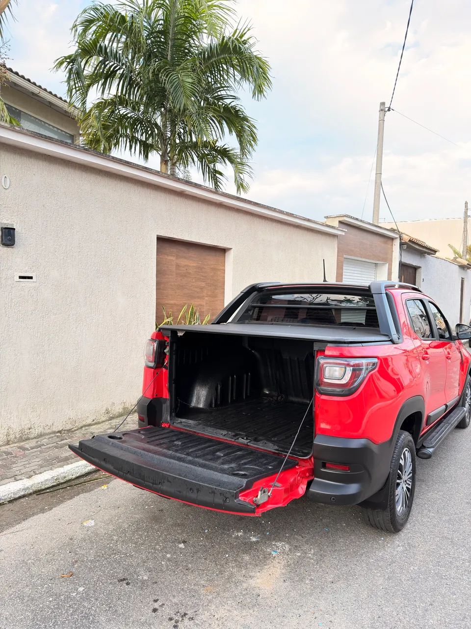 Fiat Strada Ranch 1.3 Flex 8V CD Aut. 2023 - Foto 5