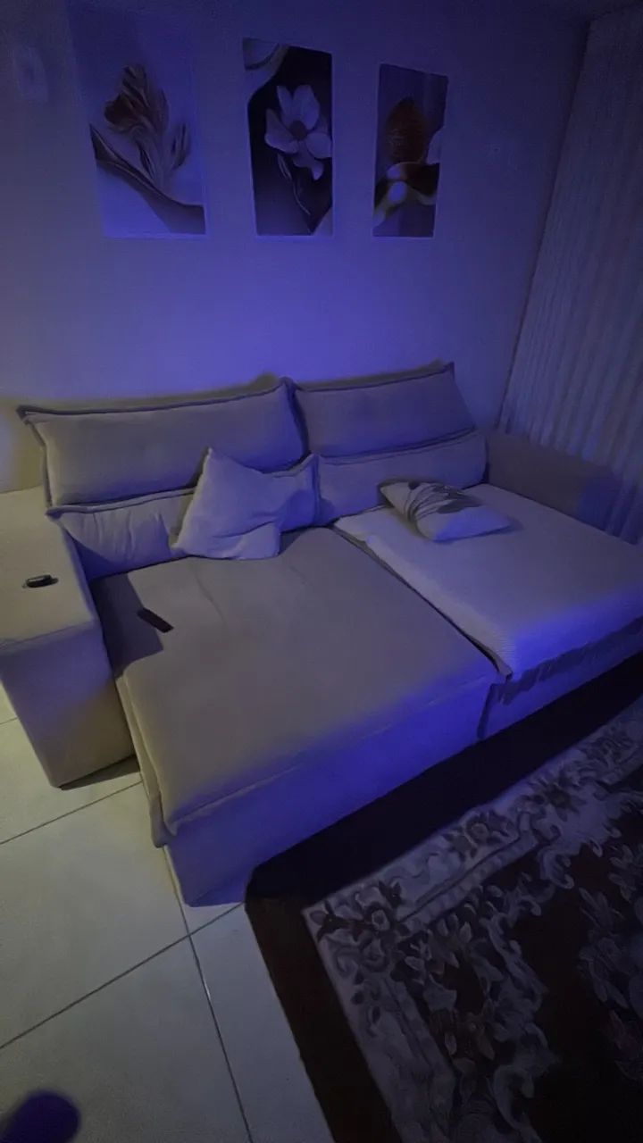 Sofá Retrátil 