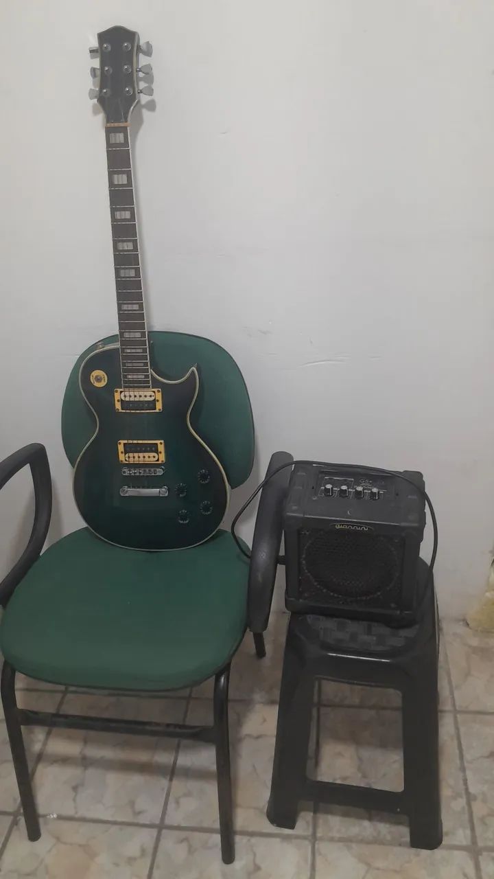 Guitarra ? e amplificador  - Foto 3