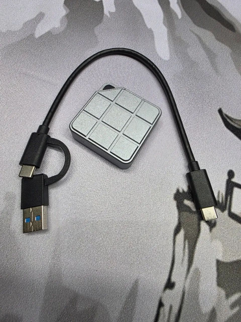 Case SSD NVMe M.2 2230 USB-C 10Gbps