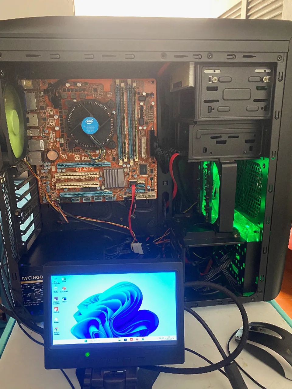 Pc Core I5 2500 Com 8Gb De Ram E SSD De 120Gb - Foto 4