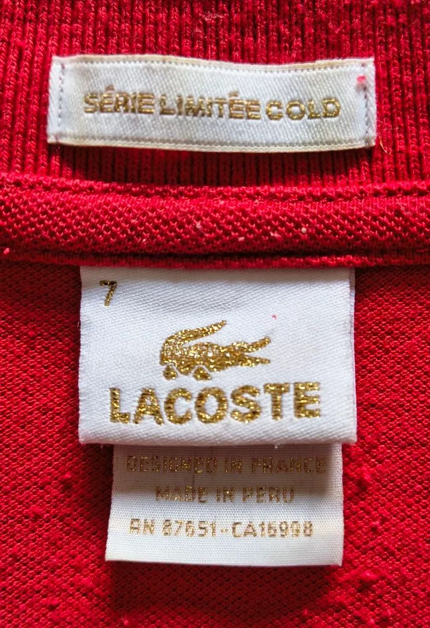 Camisa Lacoste - Série Gold - Foto 3