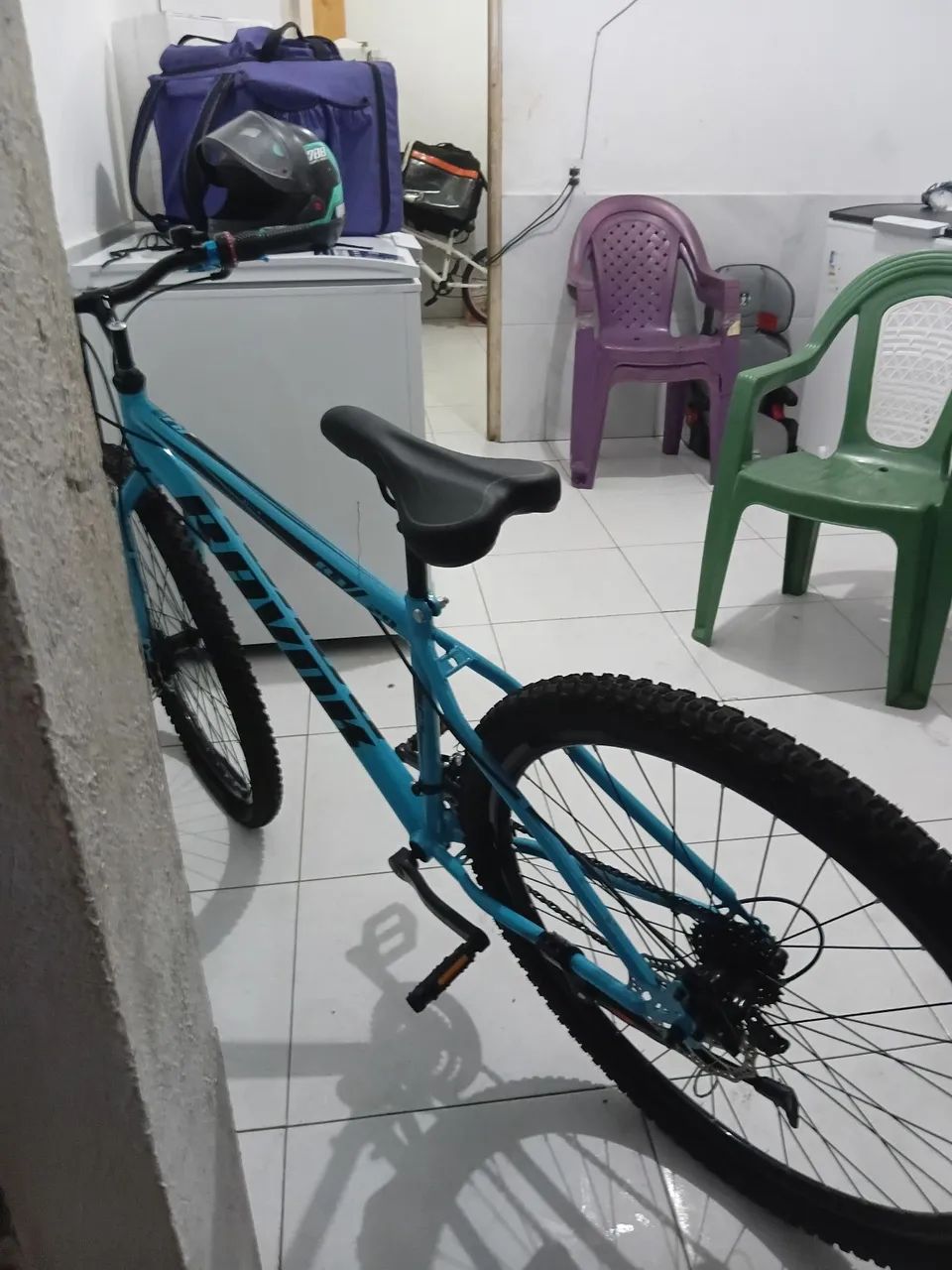 Bicicleta aro 29 marca ravok 7 macha freio a disco  - Foto 2