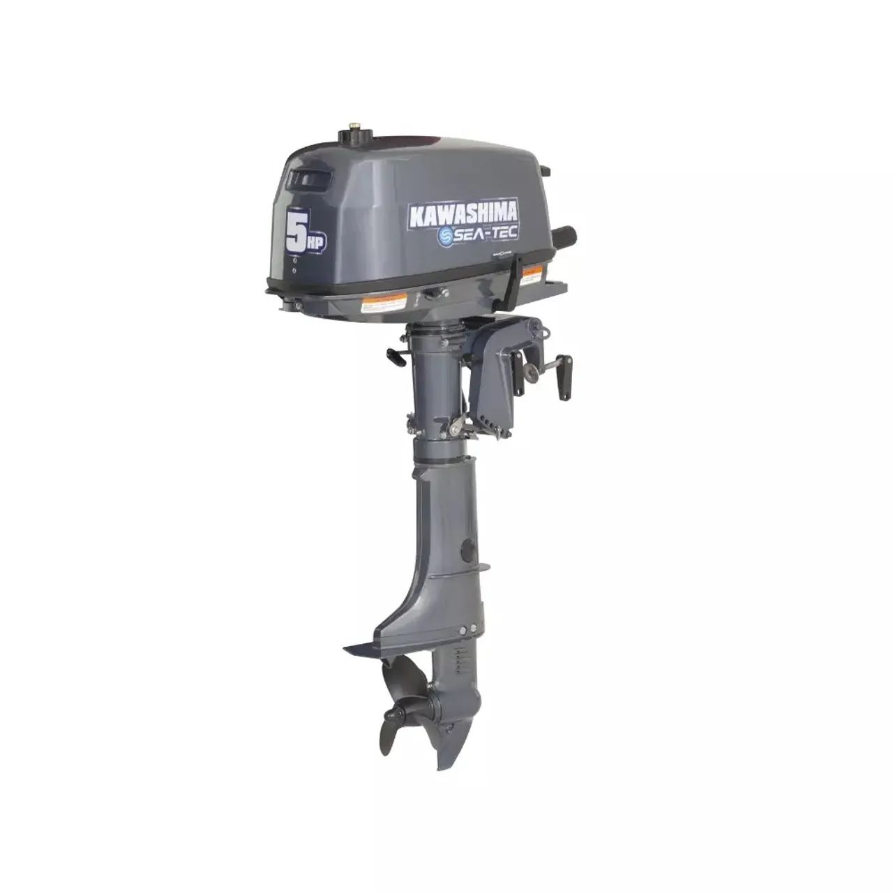 MOTOR POPA 5HP 2 TEMPOS  - Foto 3