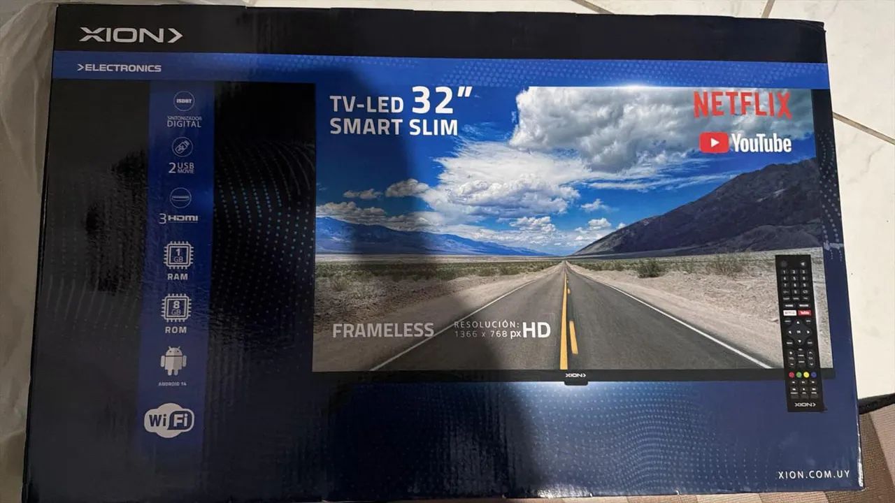 TV 32 POLEGADAS SMART<br>SMART