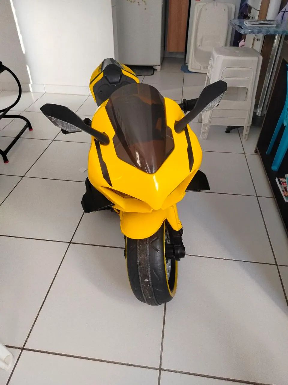 Moto elétrica 