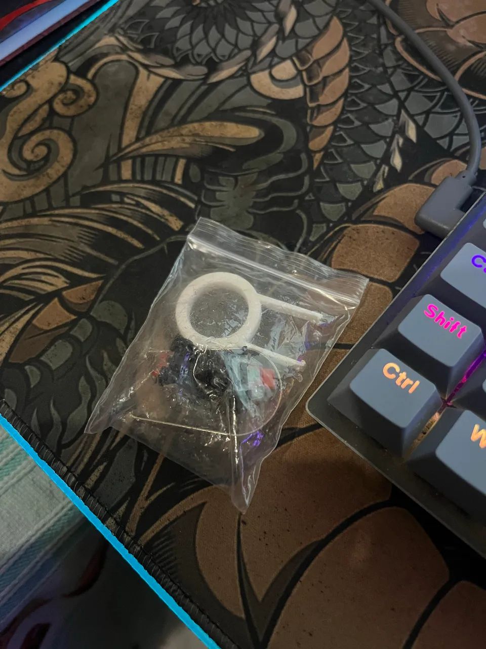 KIT Gamer Teclado e Mouse - Machenike & Redragon - Foto 5