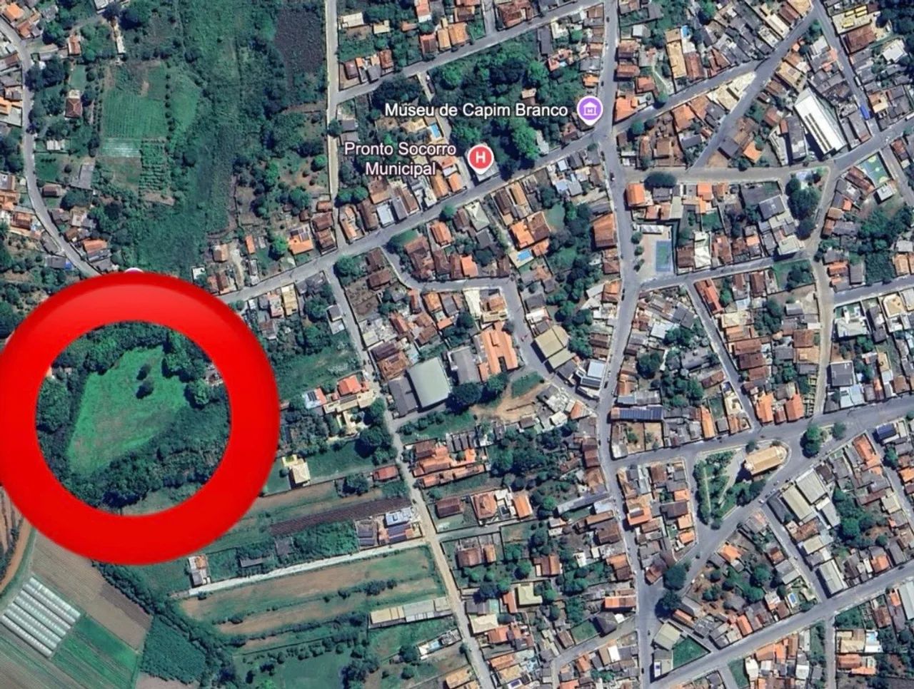 OPORTUNIDADE EM CAPIM BRANCO