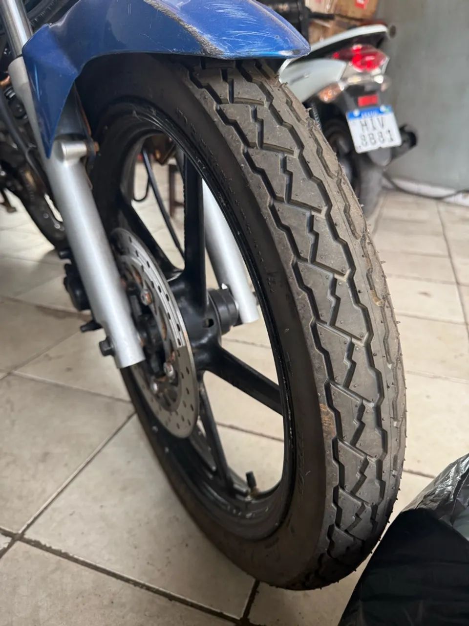 Yamaha YBR 125 Factor E 2014 - Foto 5