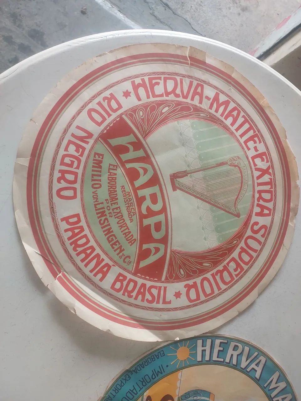 Rótulos antigos... - Foto 3