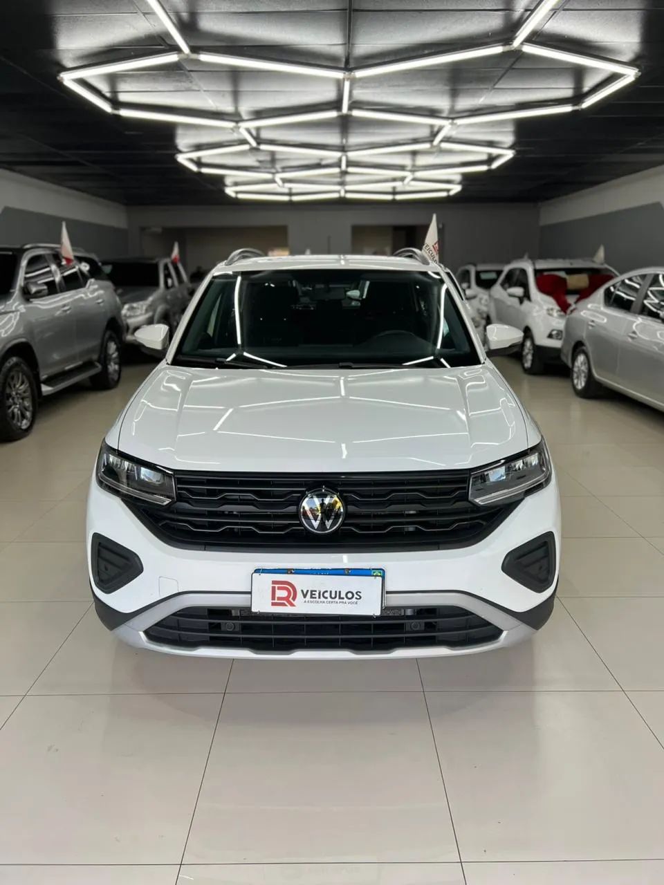 Volkswagen T-Cross 1.0 TSI Flex 12V 5P Aut. 2025 - Foto 2