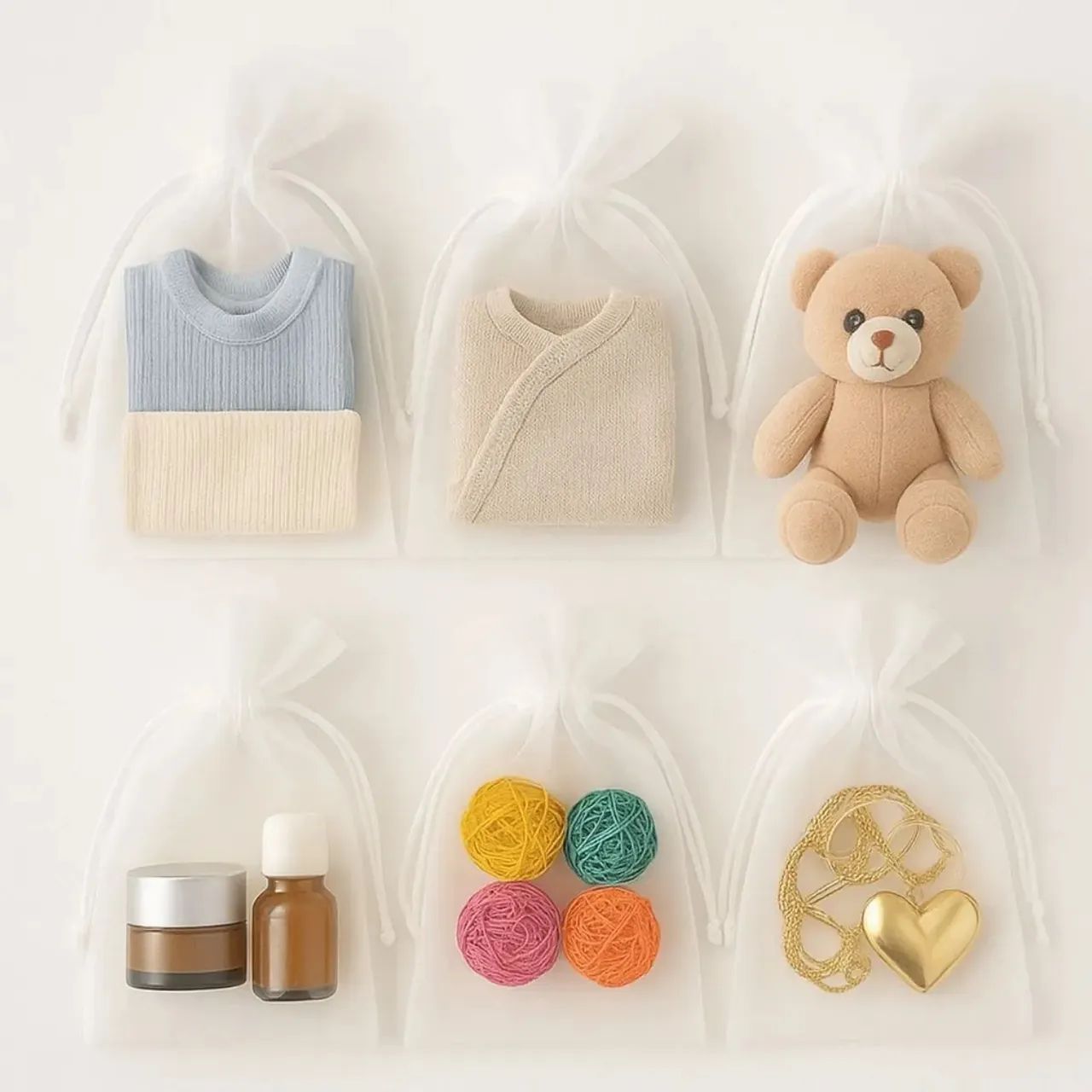 Kit saquinho organza 15x20 (45 und) - Foto 2