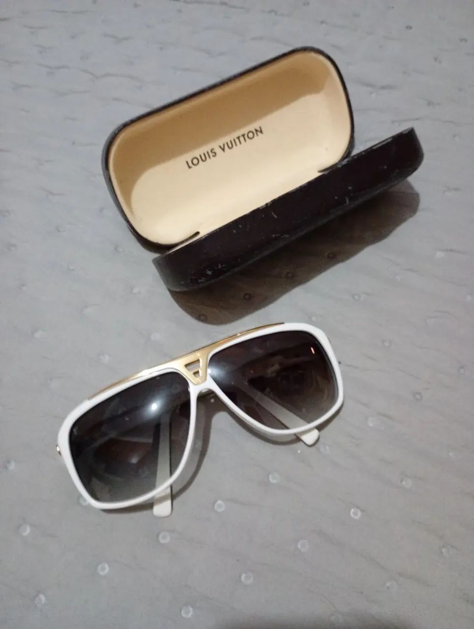 Óculos unissex Louis Vuitton orininal