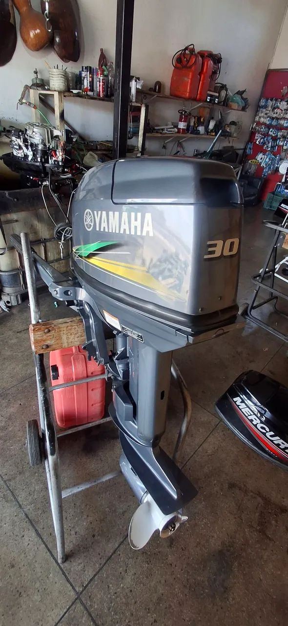 Motor de popa - Foto 5