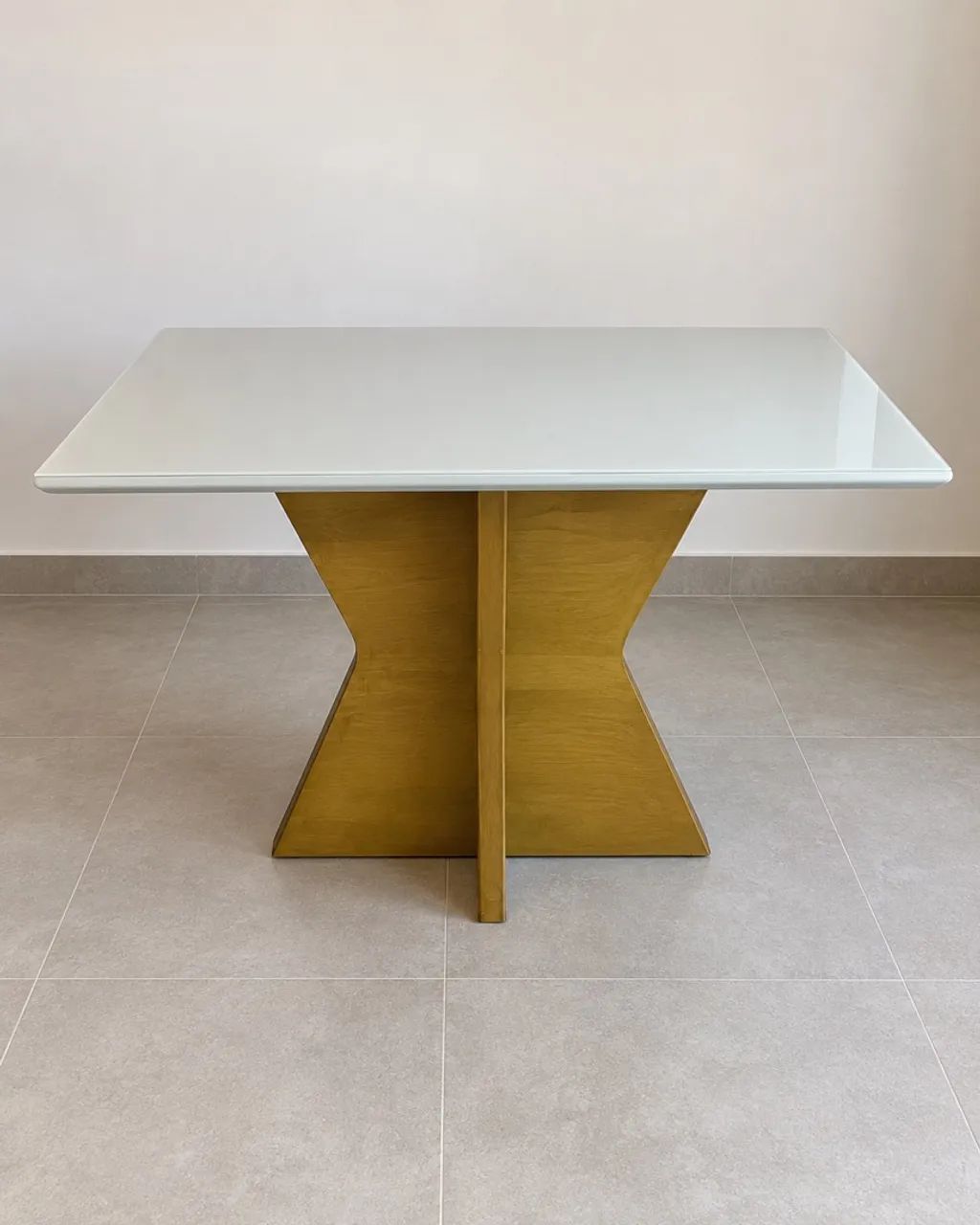 Mesa de jantar + 4 cadeiras | 120x80cm - Foto 2
