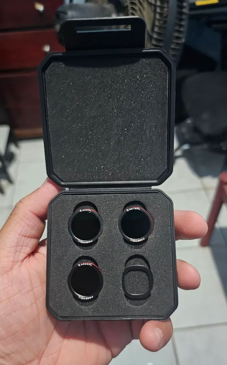 Drone anti feminicidio(dji neo 2)+ kit filtros ND+ Case rígida - Foto 5