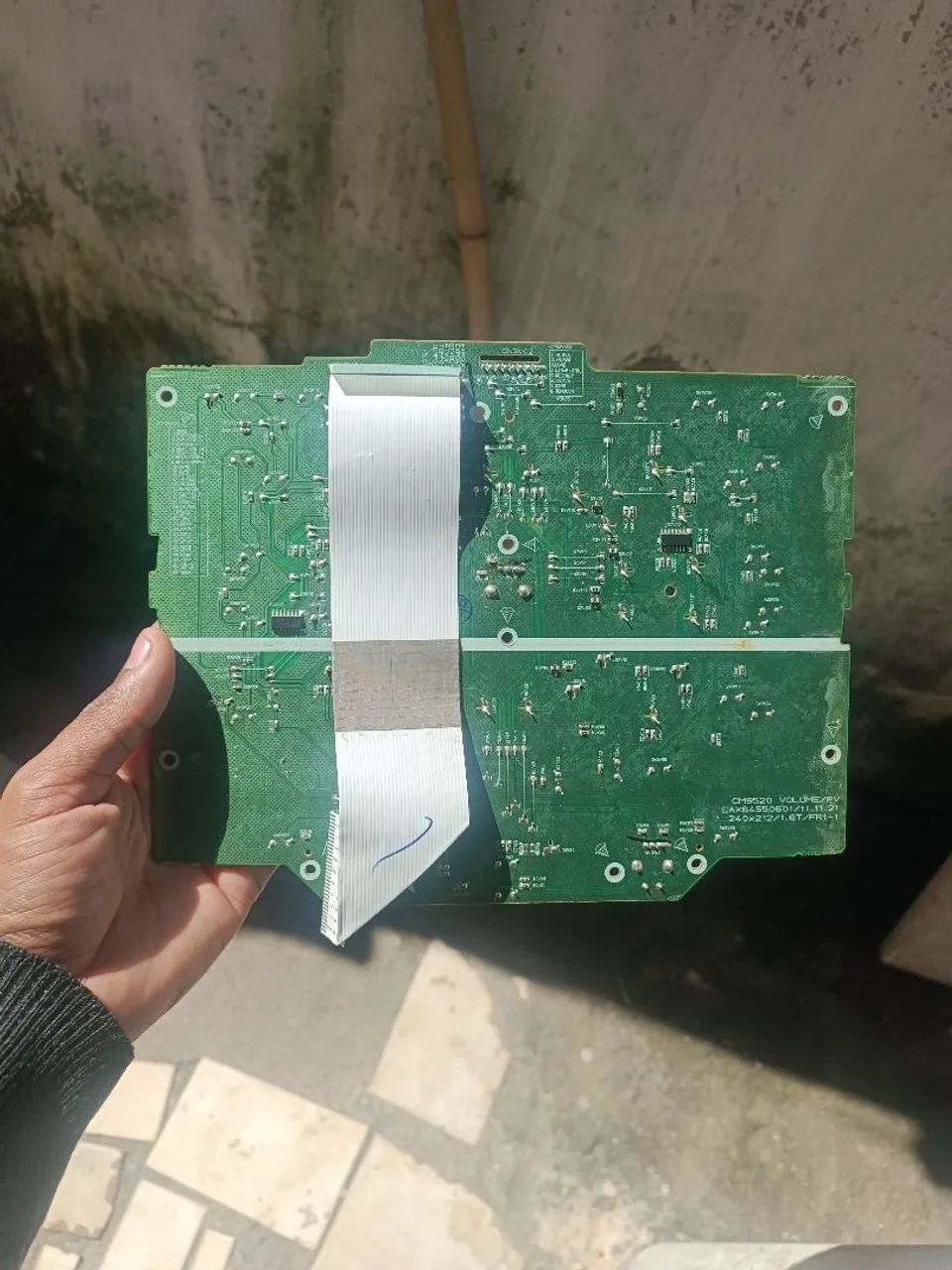 Placa frontal volume cm 9520 - Foto 4