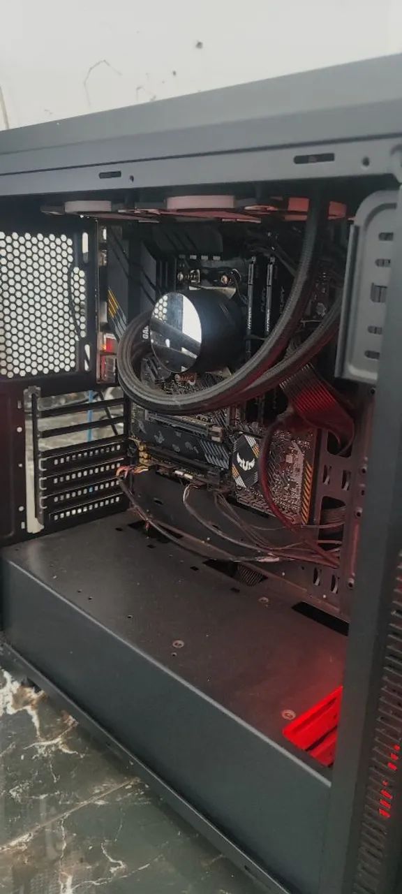 Computador Ryzen 7 b550m Tuf Gaming 16 de RAM