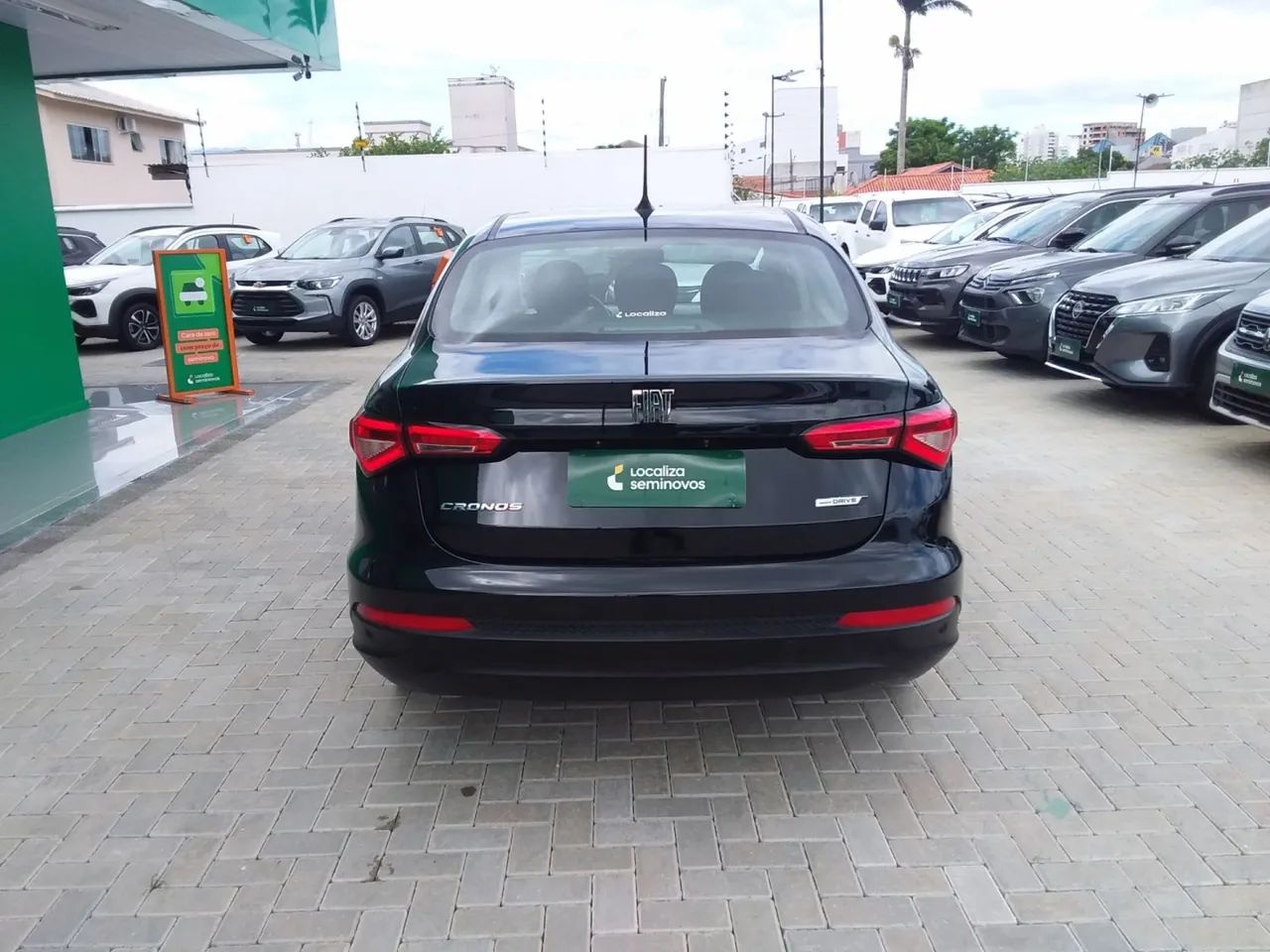 Fiat Cronos Drive 1.0 6V 2025 - Foto 4