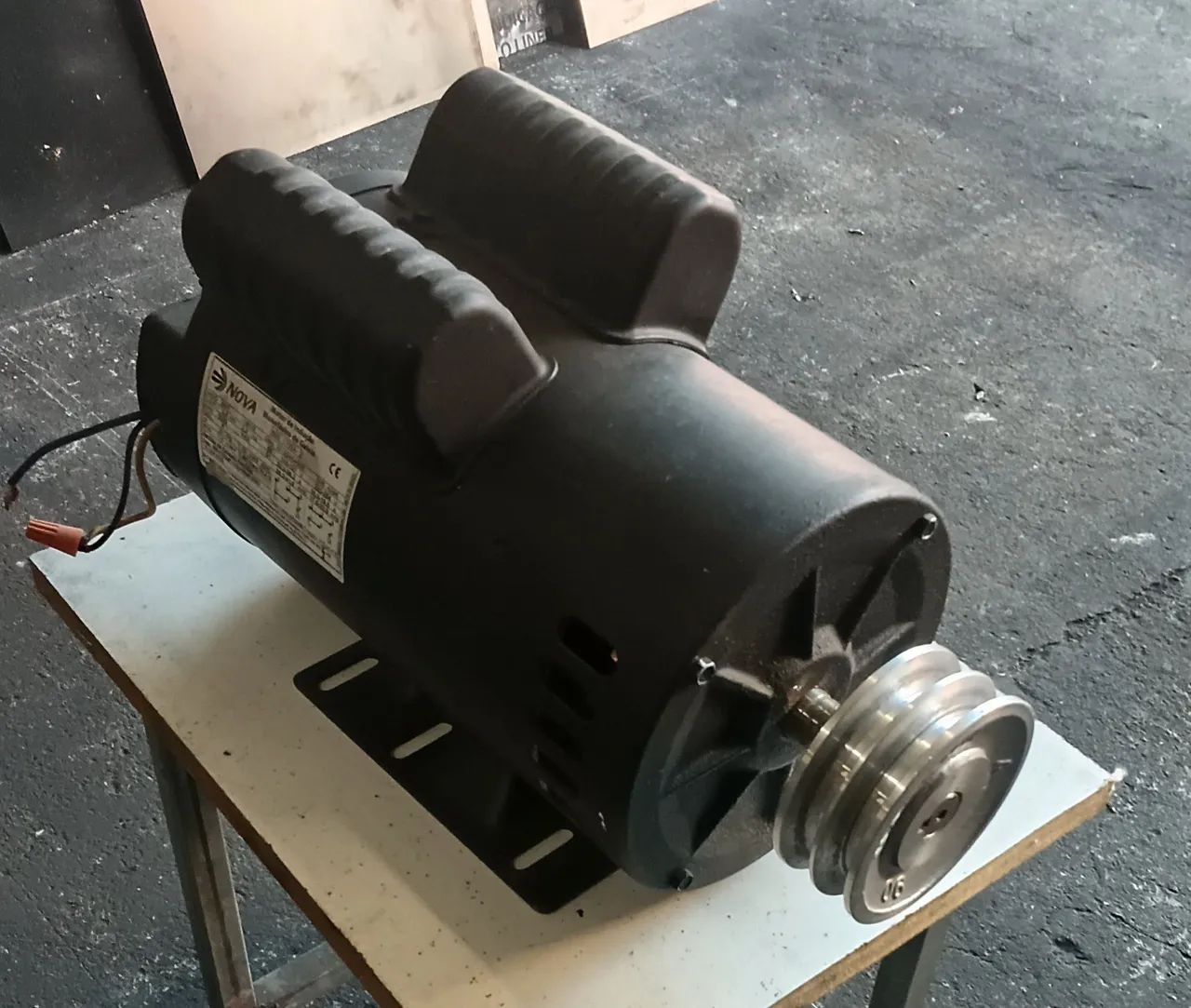 Motor monofasico de Gaiola  - Foto 4