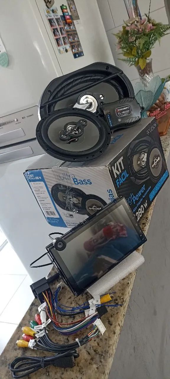 Kit automotivo 