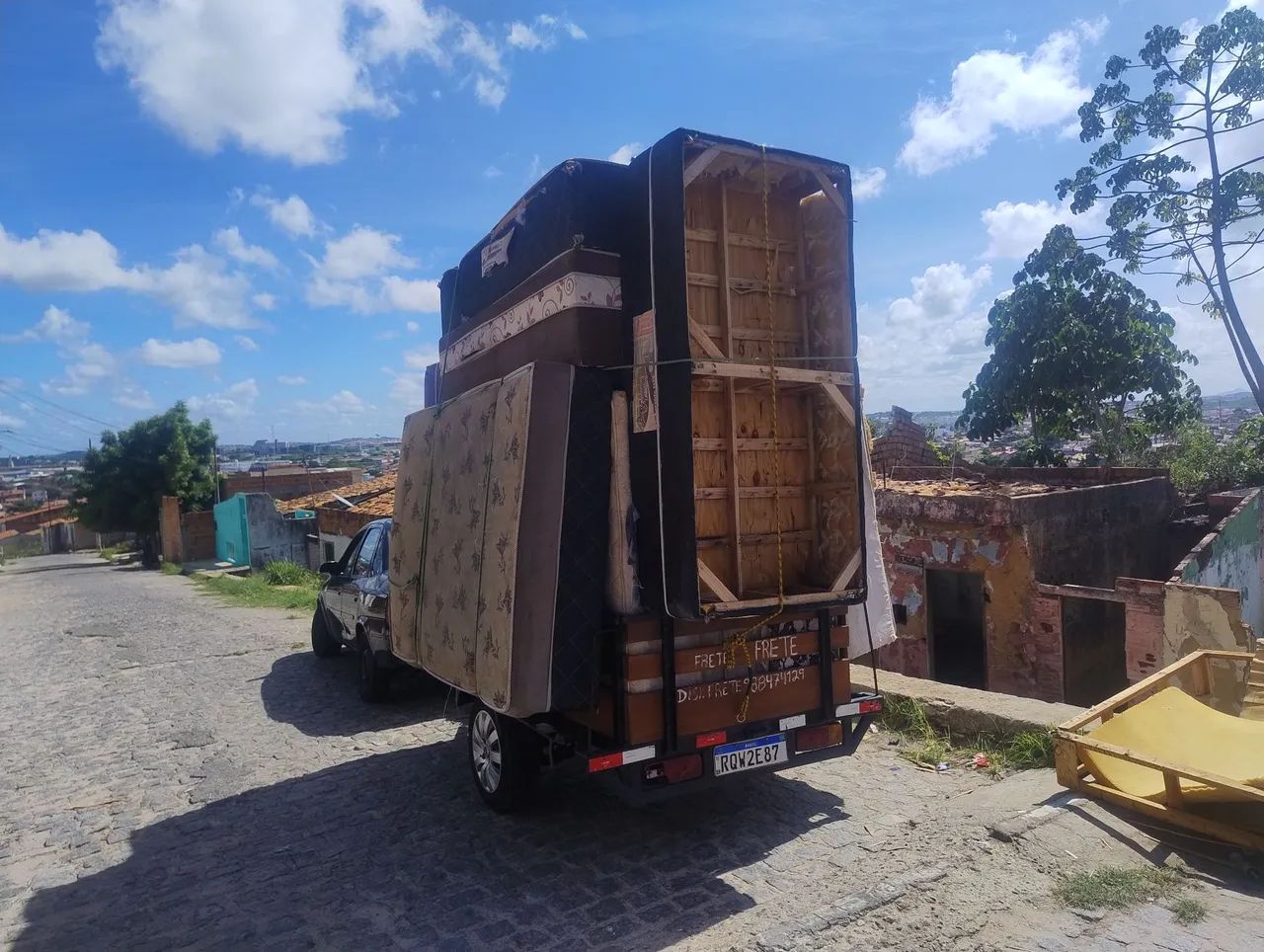 Frete e só chamar qual que horário * - Foto 4