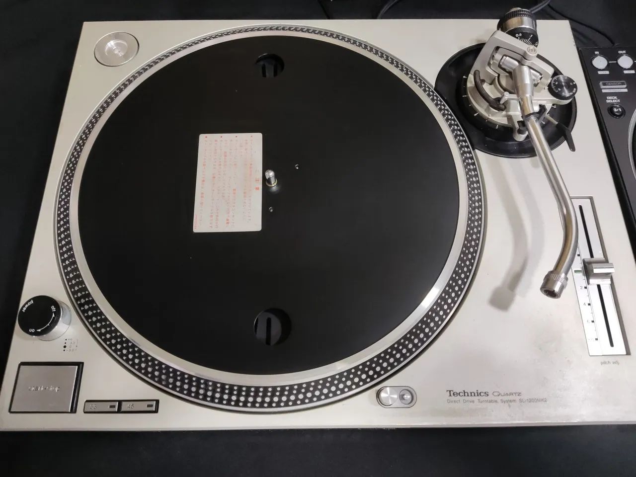 Toca-discos Technics MK2 - Foto 2