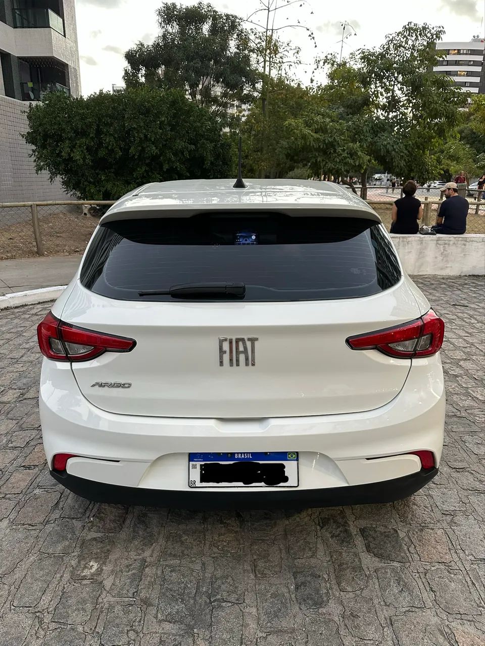 Fiat Argo Drive 1.0 6V Flex 2021 - Foto 3