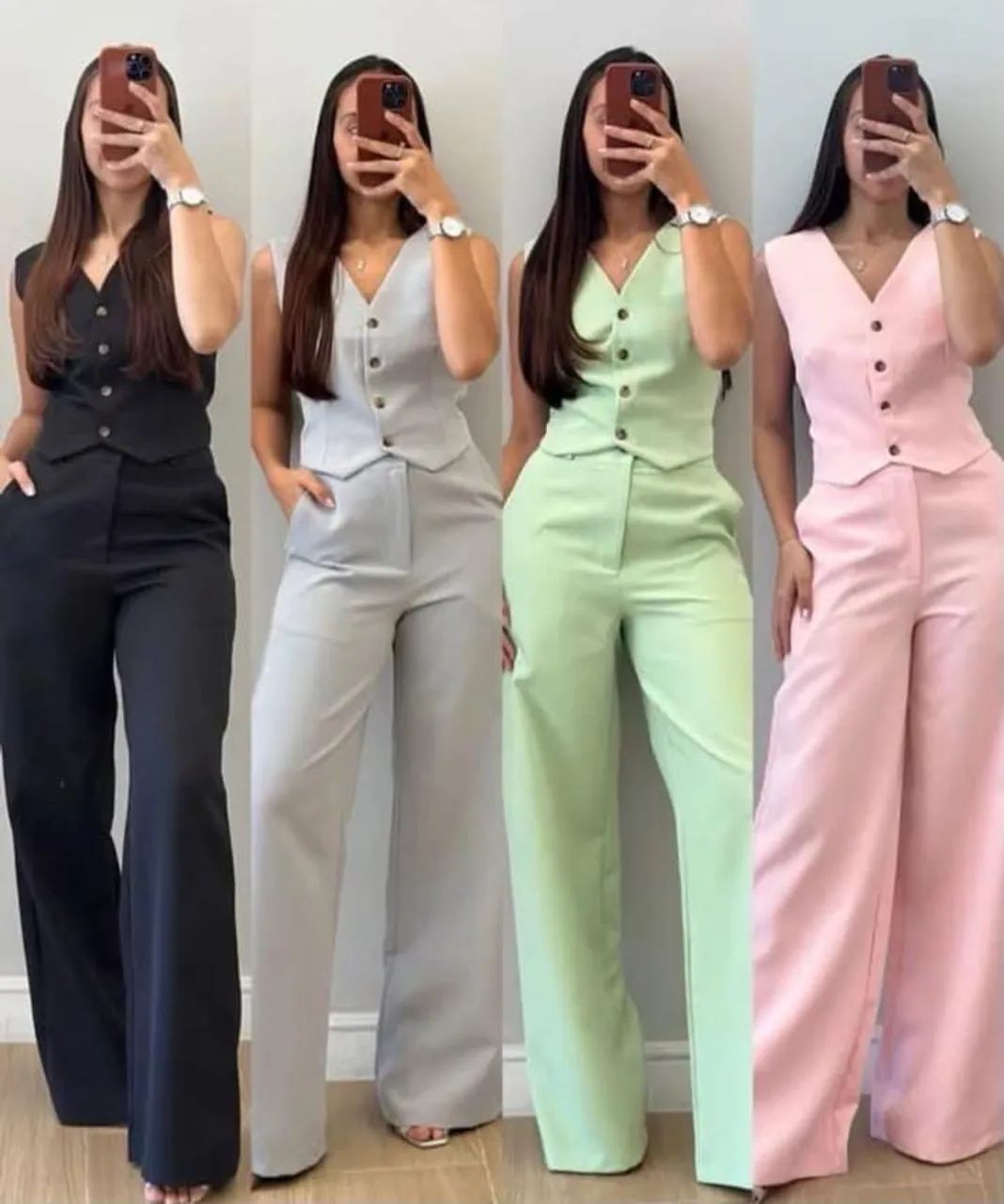 Conjunto alfaiataria tamanho 42 ao 46