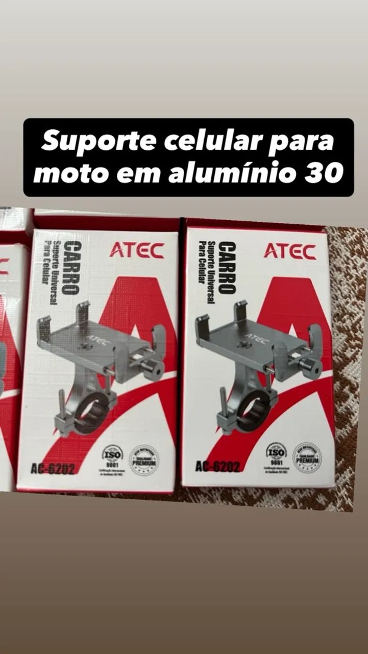 Suporte celular moto - Foto 3
