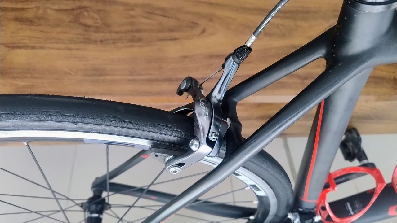Bicicleta speed semi-nova Specialized Tarmak SL4 58 - Foto 3