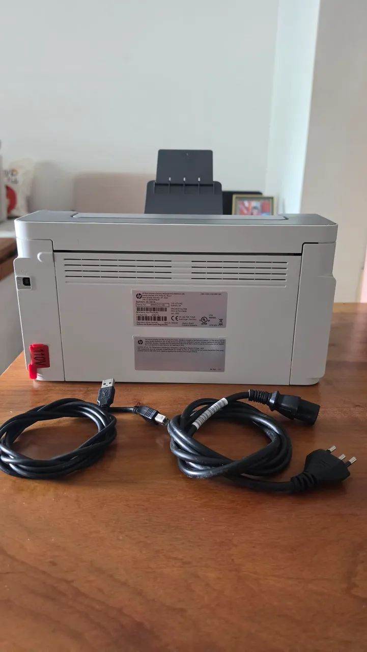 Impressora HP Laser 107a - Foto 5