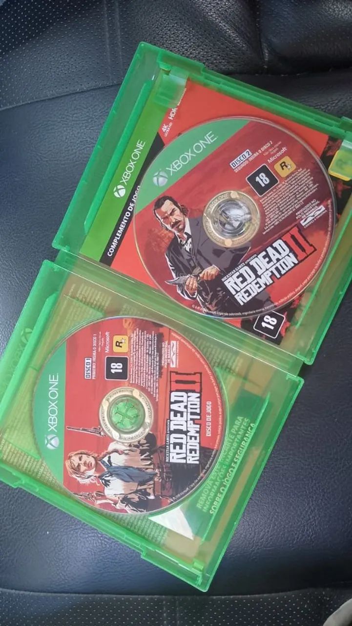 Jogo red dead redemption 2 de Xbox one - Foto 2