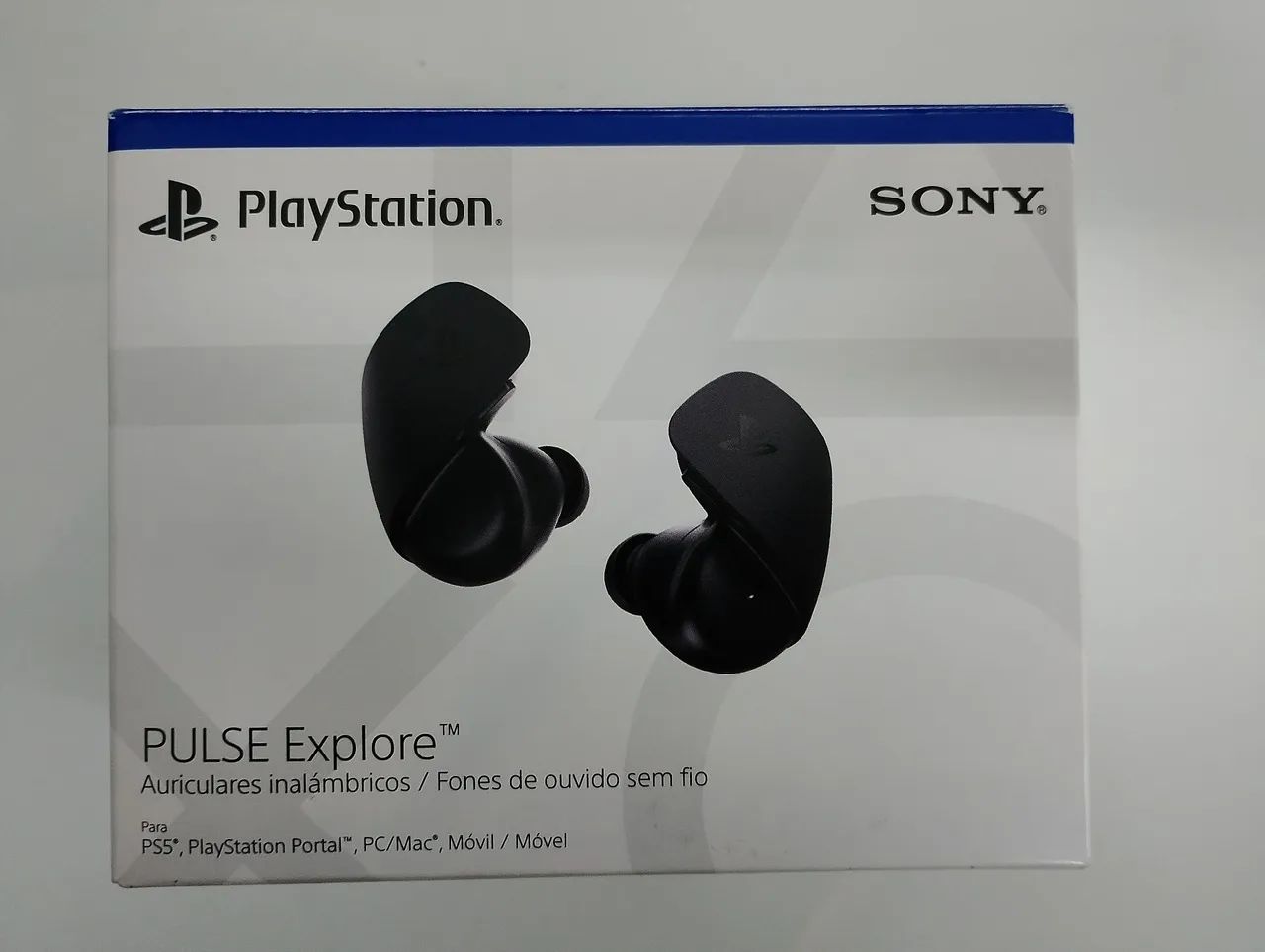 Fone Pulse Explorer Ps5 Black - Foto 2