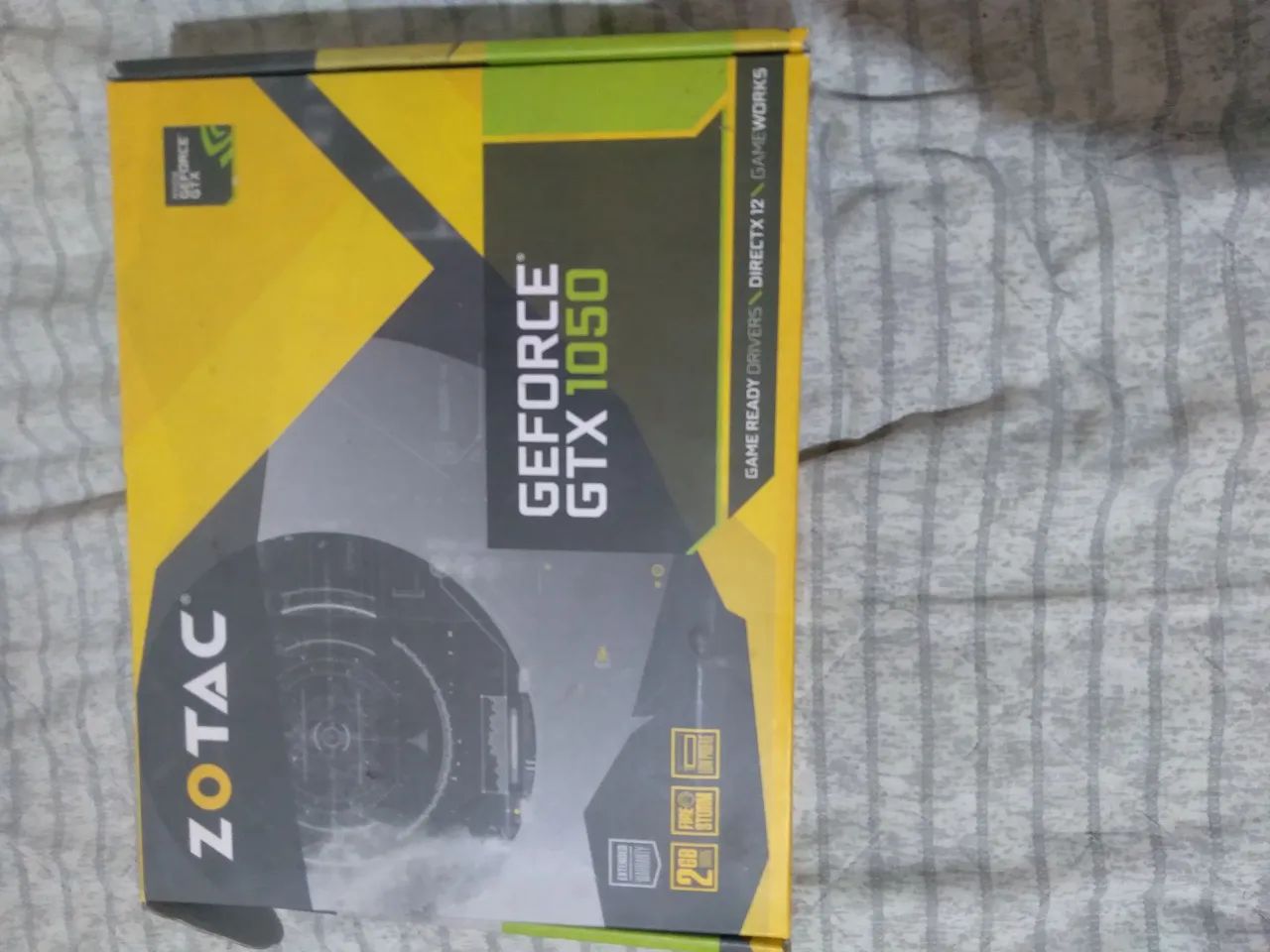 placa de video GTX 1050 2gb modelo compacto (low profile)