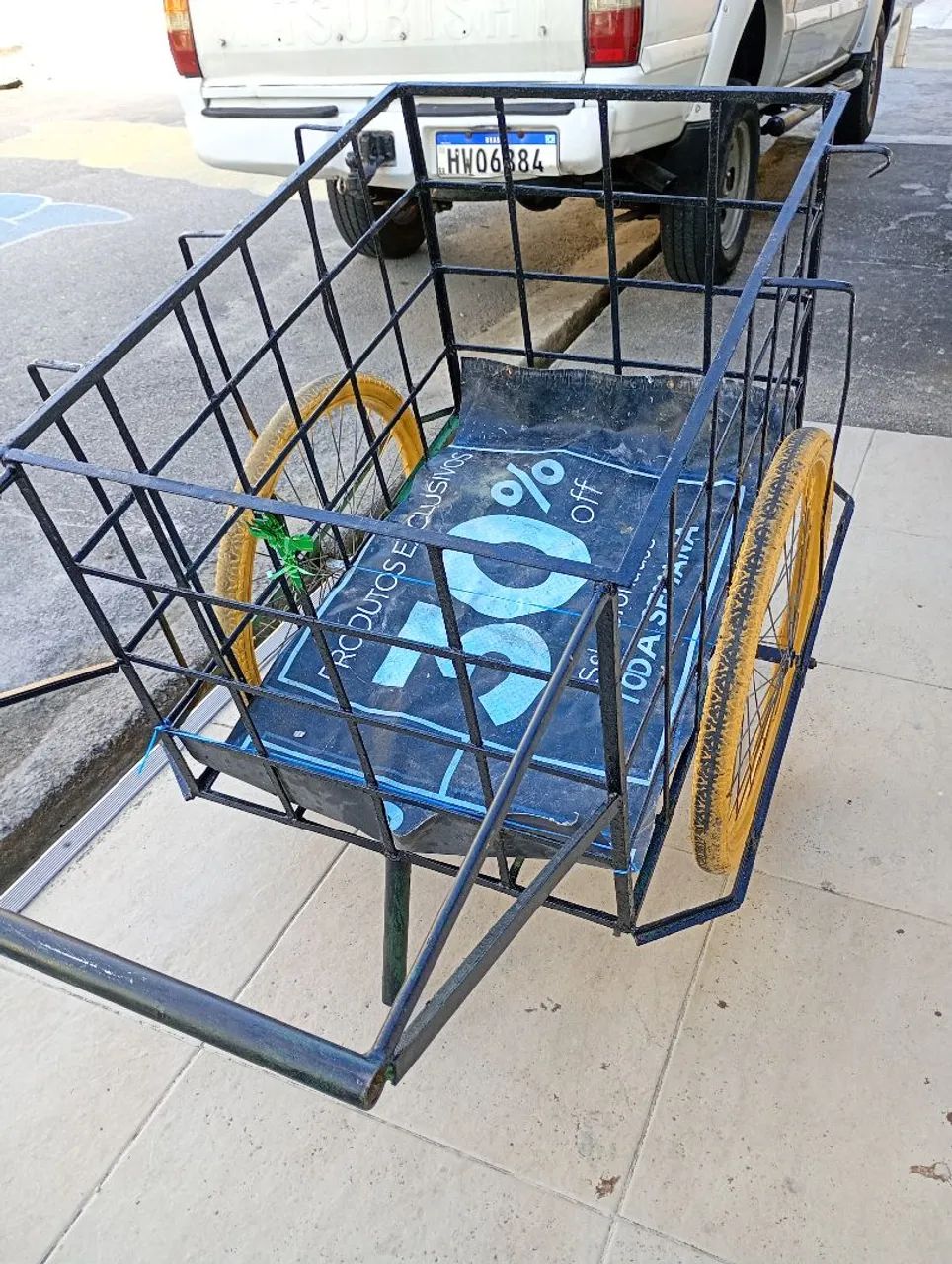 Carrinho de mão  - Foto 4