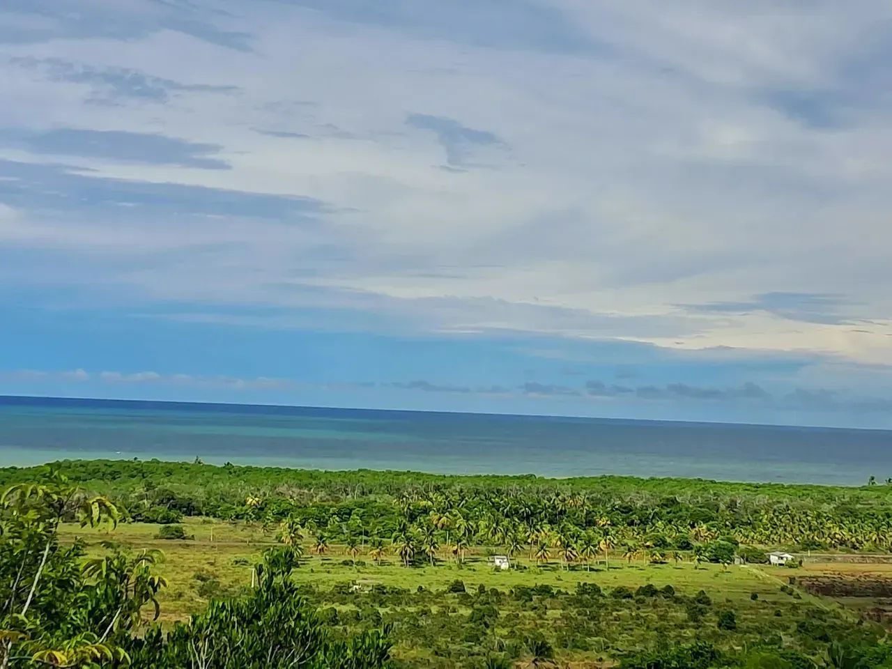 Área no litoral sul da Bahia