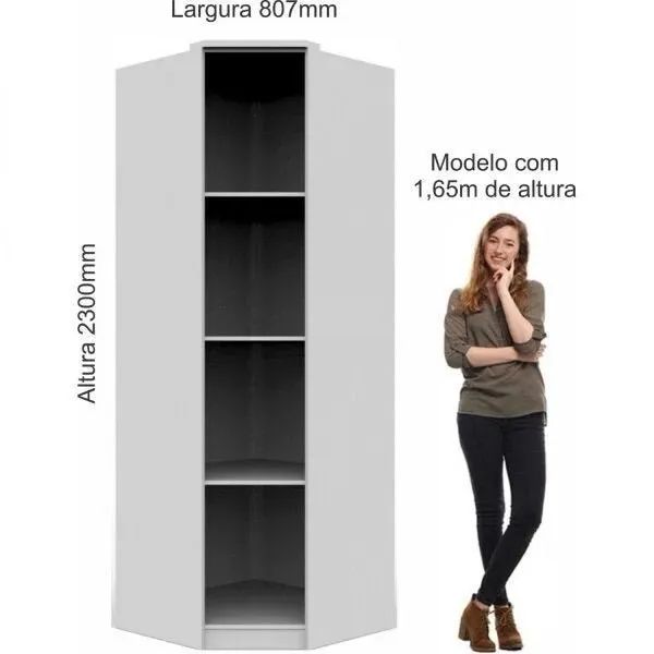 Vendo guarda roupa modulado elegance - Foto 2