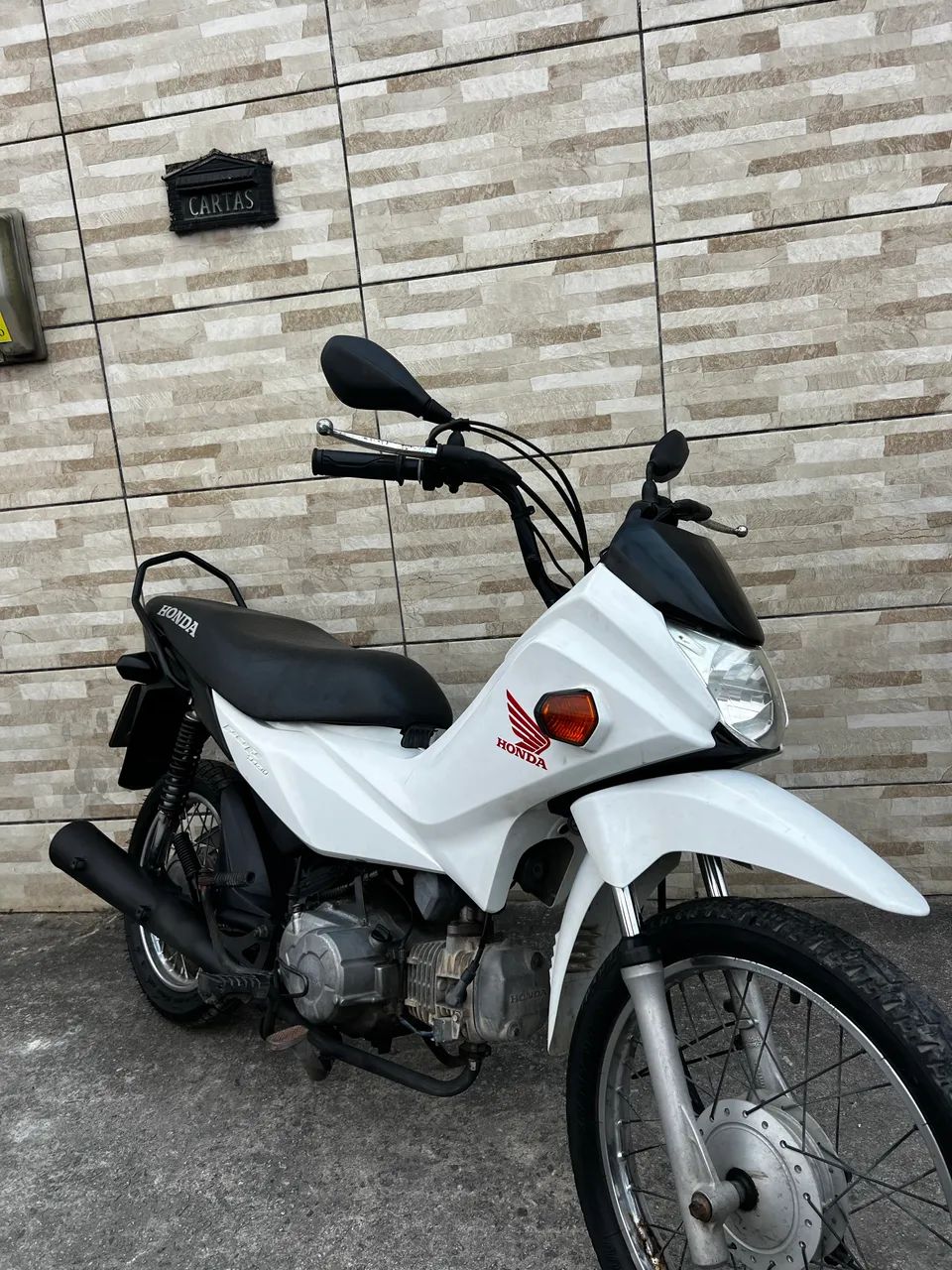 VENDO POP 110I MUITO CONSERVADA  - Foto 2